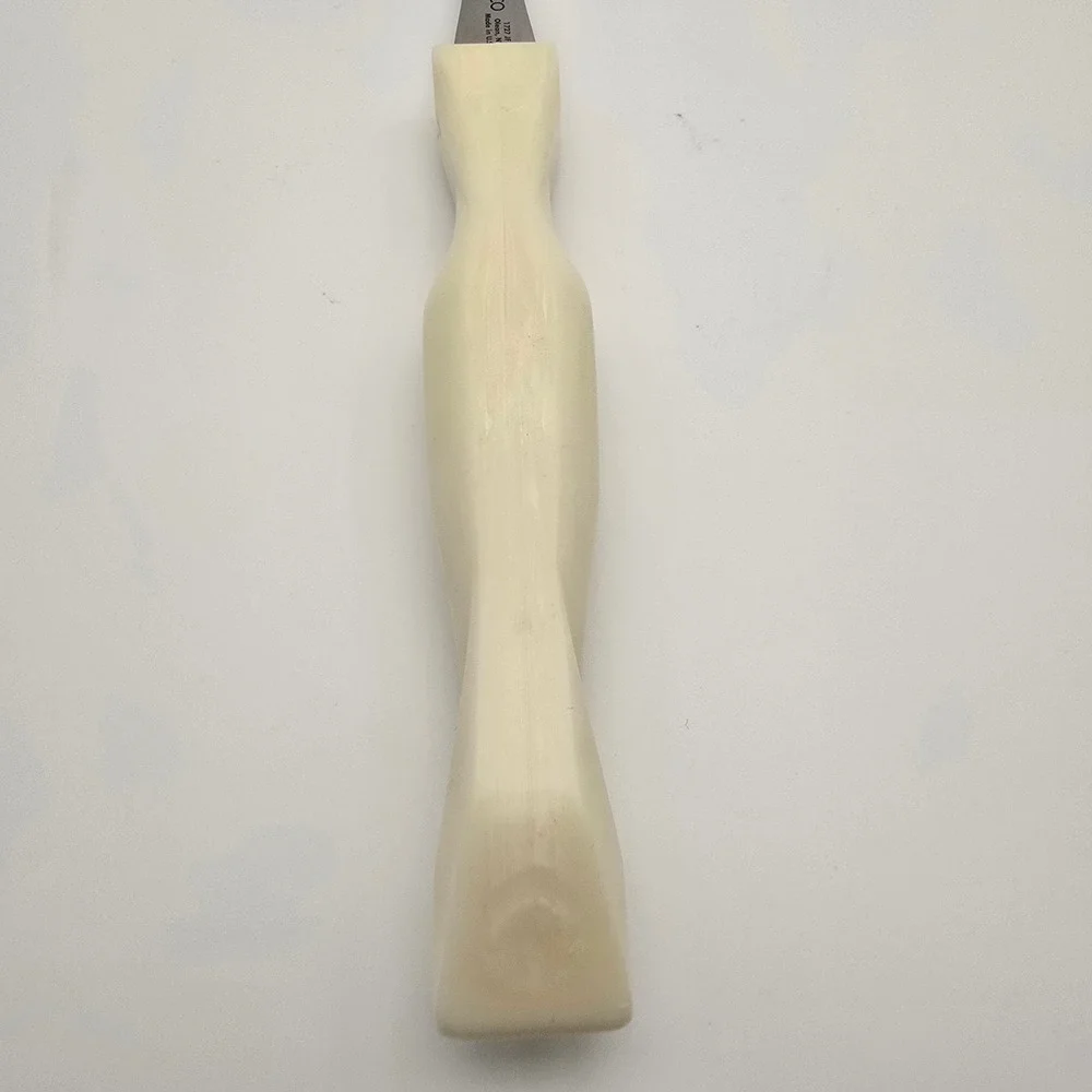 Cutco 1727 JF Turning Fork Pearl White Handle Stainless Steel Made in USA